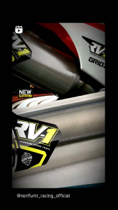 Knalpot Berkualitas Tinggi: Norifumi RV1 GRIDZ KLX 150 & BIGFOOT DT CRF 150