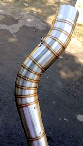 Leheran Knalpot Racing MX King & MX Old 135 Malaysia Style Original F Speed