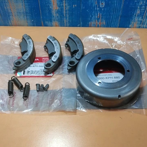 paket mangkok ganda only kph plus kampas ganda honda kharisma supra x 125 blade new 125 karisma