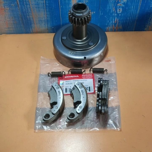 Mangkok Ganda & Kampas Ganda KPH Honda: Aksesoris Motor Blade & Supra X125