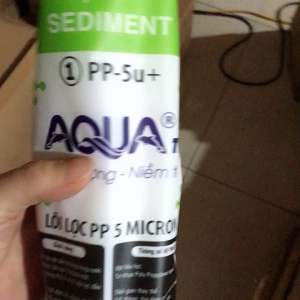 Lõi lọc nước số 1 aqua hàng đẹp  -5 lõi