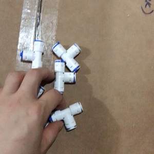 Cút T-3 đầu nối nhanh phi 6 - máy lọc nước