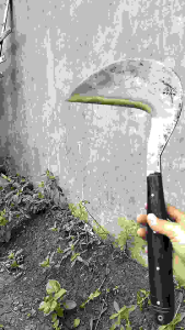 Arit/Sabit rumput super tajam (SUDAH DI PIN) kuat dan anti copot [ FULL BAJA 100% ]