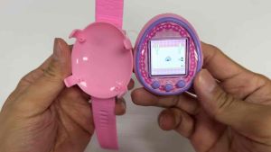 Pets machine watch watches wrist band toys for kids kid permainan jam tangan 宠物电子机手表