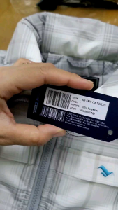 Áo khoác chần bông 2 lớp VIETTIEN. Hàng thanh lý. Giá hãng 900K