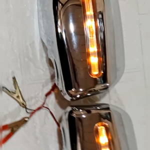 Cover Spion Chrome Model Kancing & Lampu Sein All New Avanza/Xenia 2012