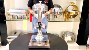 8L stainless steel juice machine with faucet juice jug juice machine with ice chamber kitchen supplies beverage machine