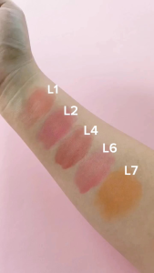 Hues Cosmetics Liquid Blush Radiant Natural Velvety Long-Lasting (L7)