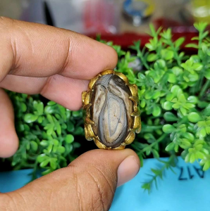 akik jamal pamor bungkem combih lawasan