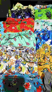 6PCS FOR 119.00 OR 12PCS FOR 199 SHORT FOR KIDS