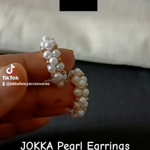 JOKKA Pearl Stud/ earrings/accessories