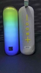 DENN DBL-XB200GY Portable Bluetooth Speaker - Grey