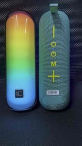 DENN DBL-XB200MG Portable Bluetooth Speaker - Mint Green