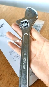 ประแจเลื่อน 10 นิ้ว กุญแจเลื่อน กุญแจปากเลื่อน ประแจ ประแจปากเลื่อน Adjustable Wrench