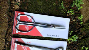 Alat Bonsai Sepaket Ryuga Stainless L3: 3 Pcs Panjang 21 cm