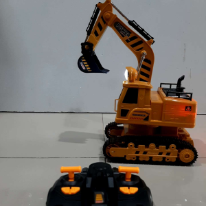 Pengendalian Jarak Jauh Excavator Beko: RC Excavator & RC Truk Keruk