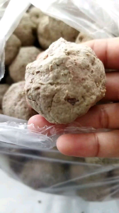 baso ikan sinar bahari besar pilih menu