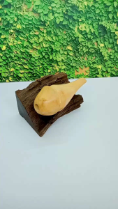 Once pipa padutan kayu Cendana wangi model unik dan antik minimalis F92