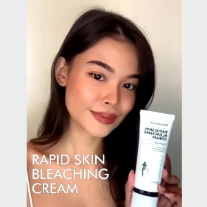(READY STOCK) RAPID SKIN BLEACHING CREAM VIBRANT GLAMOUR MOISTURISER 10% NIACINAMIDE
