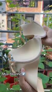 Áo Ngực Su Đúc Có Gọng Thái Mỏng Nhẹ 05cm