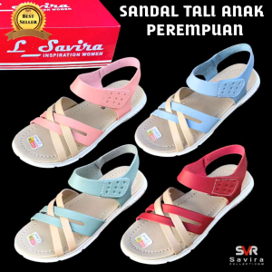 PROMO...!!! LT-03 SANDAL TALI ANAK PEREMPUAN TERBARU TRENDY TERKECE KEKINIAN ELEGAN MURAH DAN BERKUALITAS