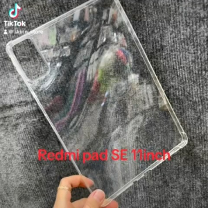 [ Ảnh thật ] Case ốp lưng Xiaomi Redmi Pad SE dẻo siêu trong suốt chống sốc ôm máy