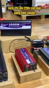 Bộ Kích Điện INVERTER 12V CÔNG SUẤT 2600W SIN CHUẨN