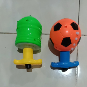 Mainan Gangsing anak ada lampu dan musik