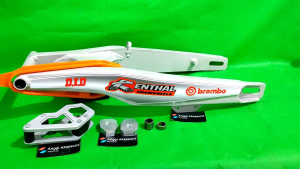 Swing Arm Yamaha Scorpio 66cm Replika KTM New Lislas Supermoto Komplit