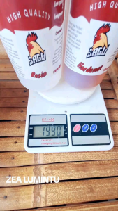 Lem Kayu Epoxy Jago Full 2KG: Lem Super Kuat & Daya Rekat Tinggi