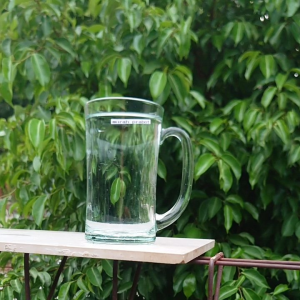 Gelas Kaca Berkualitas: Mengenal Gelas Teh Kaca & Gelas Gagang Bening (1pcs)