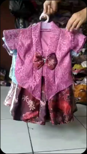Setelan Kebaya Brukat Anak: Pilihan Tepat Untuk Acara Formal