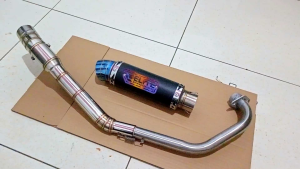 knalpot underbone satria Fu knalpot under bone satria f 150 knalpot underbone Fu knalpot Fu knalpot racing satria f 150 knalpot motor satria 150 model original ELITE COATING anti lecet