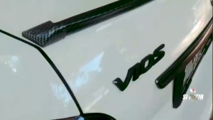 Ducktail Mobil Universal Hitam Carbon 3D Panjang 1.5 Meter Plus Tutup Aksesoris Variasi Sedan BB