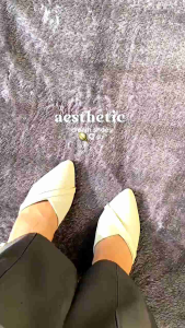 Flatshoes Wanita 5 cm/Neiby Heels Wanita/Heels Kerja