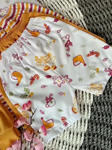 Setelan Pakaian Bayi/Baju Bayi NewBorn/Baru Lahir Paket Hemat 18 Pcs /9 Setel Seri Kubus 0-4 Bulan