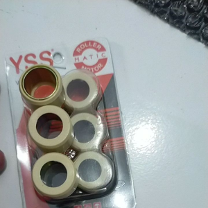 Roller Racing 8gr YSS VARIO 125 & 150, PCX 150 & Beat Deluxe Scoopy 2021