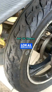 BAN FDR TUBELES ON MIO BEAT VARIO SAPCY DLL RING14 SEDIA SEMUA UKURAN FDR