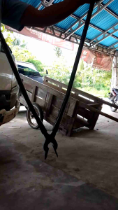 SULAK PENGUPAS KELAPA ORIGINAL MADE IN MALAYSIA KUALITAS SANGAT BAGUS.