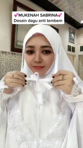 MUKENA SABRINA TERUSAN RENDA MEWAH/ HARGA TERJANGKAU