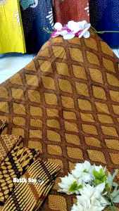 Kain Jarik Sogan & Kain Batu Batik Pekalongan