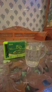 NF CMP HWI - Klorofil sachet rasa mint - 1 box isi 30 sachet