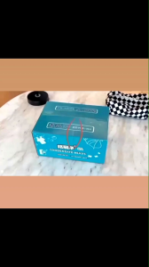 OHHDEER 100PCS Blue Wind Bell Laundry Mud Beads Antibacterial Laundry Beads Sabun Biji (5 SET/BOX)