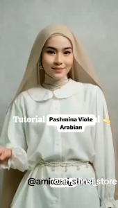 Pashmina Arabian Voal Premium