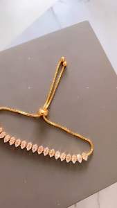 Gelang Serut Permata Xuping Cantik Wanita CXB317