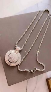 Kalung Wanita Titanium Silver 60 Cm CXA182