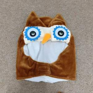 READY STOCK Cosplay Baby Toddler Kids Owl Animal Costume Bird Outfit Movie Story Book character Age 1-3 years old