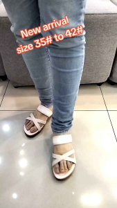Skywalker Lady flat sandals shoes comfort and nonslip Plus big size 35# to 42#
