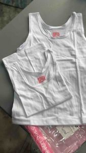 Blue Corner Girl’s Sando Sleeveless 100% Cotton