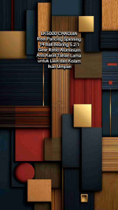 LK5000 CHAOJIA Reel Pancing Spinning 14 Ball Bearing 5.2:1 Gear Ratio Aluminium Anti Karat Tahan Lama untuk Laut dan Kolam